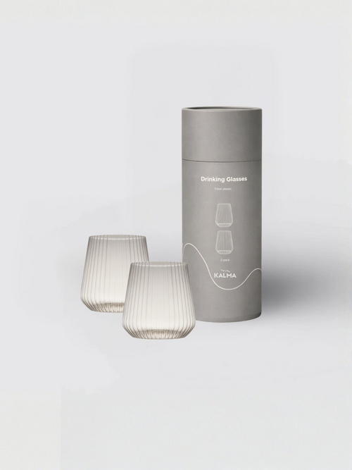 New in! 2-pack Tritan glasses