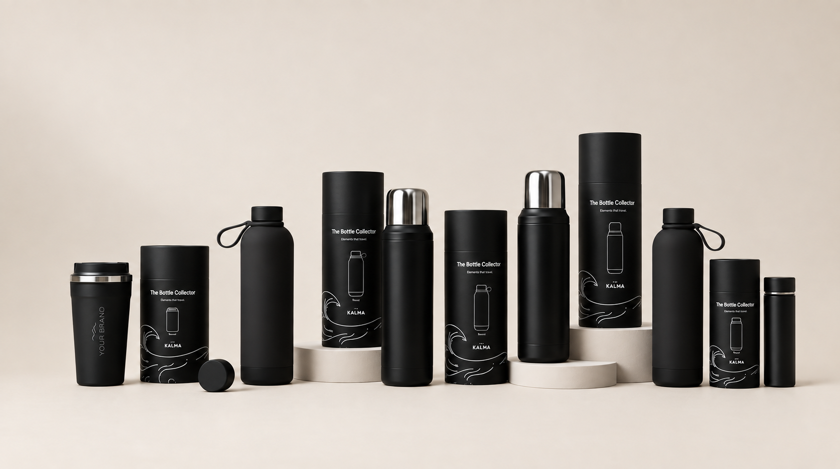 The Bottle Collector — 1 collects 100
