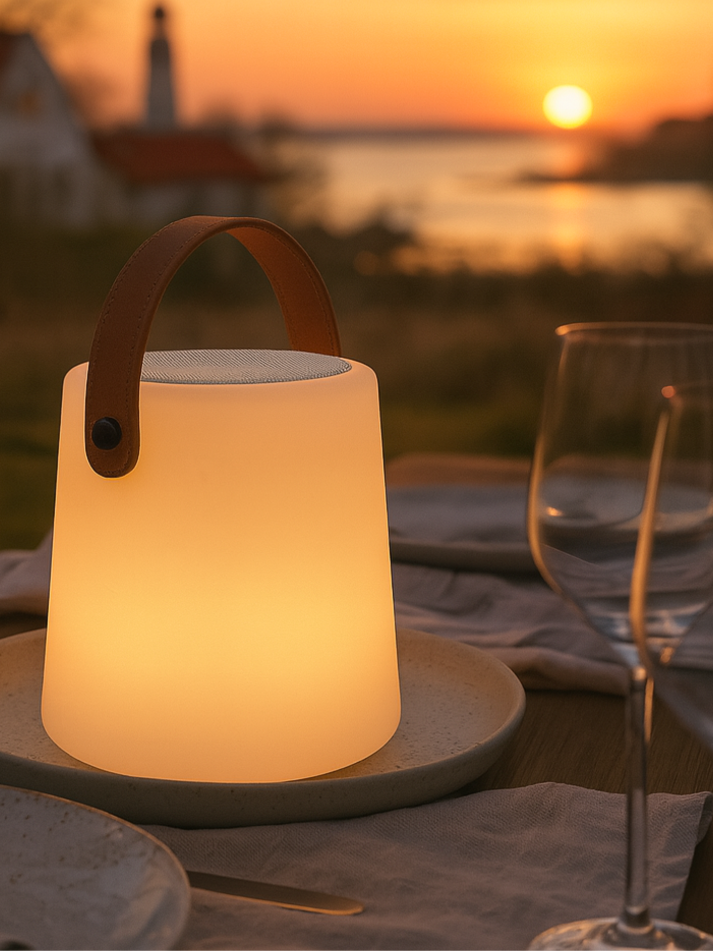 Luminote - Lautsprecherlampe