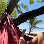 Tragbare Hängematte