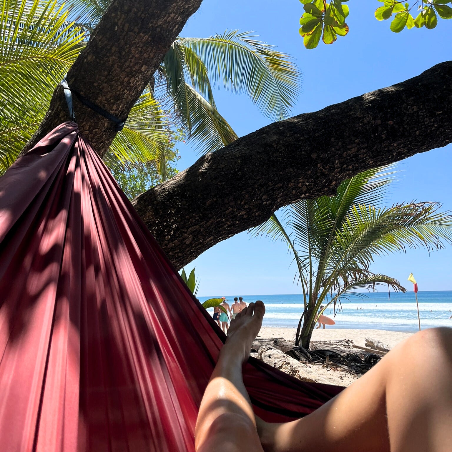 Tragbare Hängematte