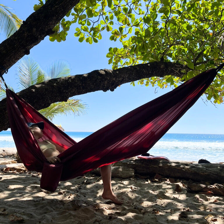 Tragbare Hängematte