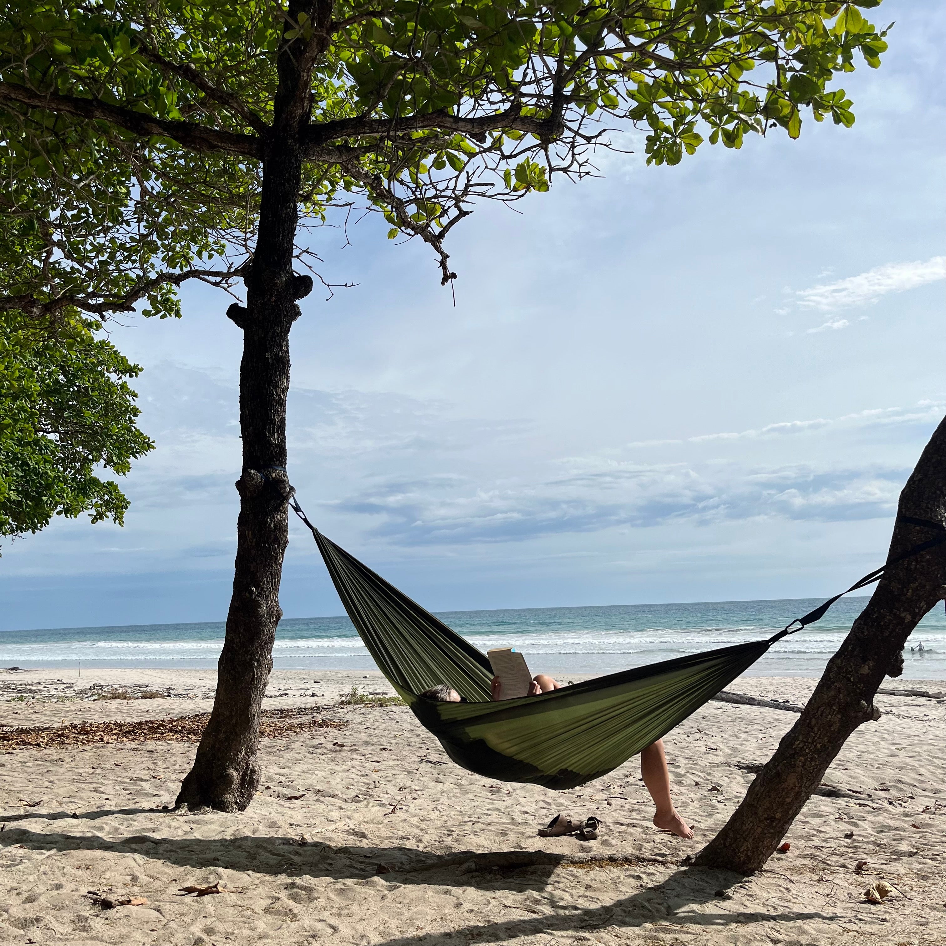 Tragbare Hängematte