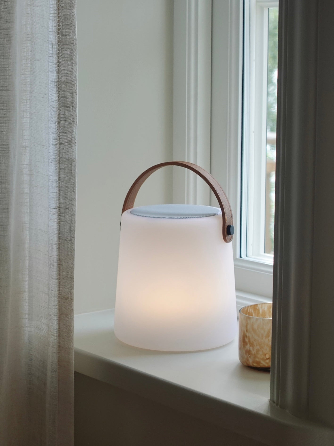 Luminote - Lautsprecherlampe