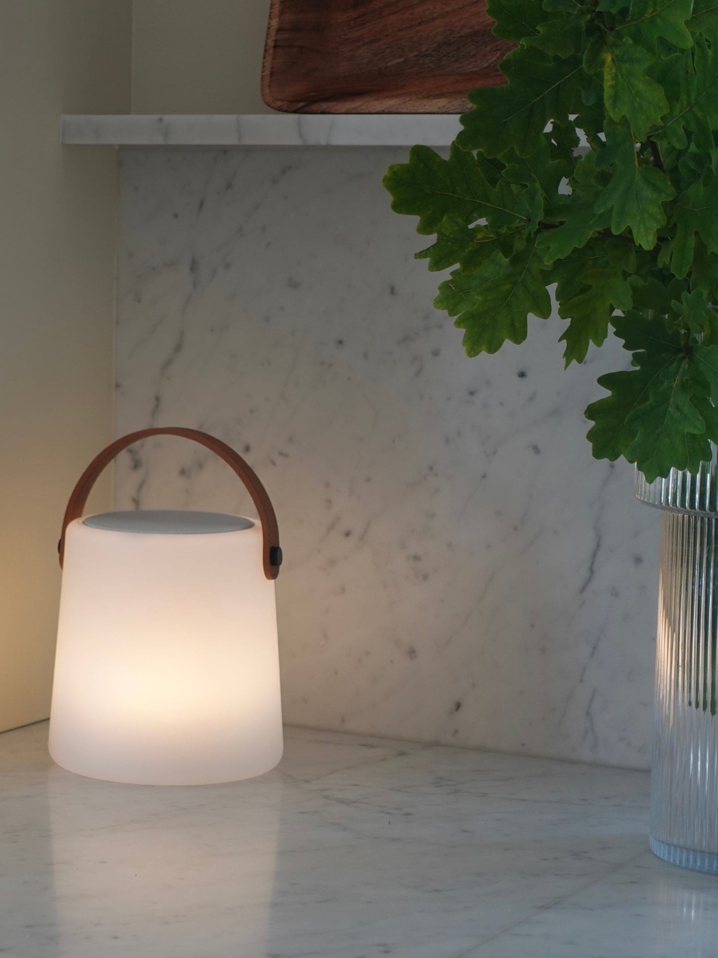 Luminote - Lautsprecherlampe