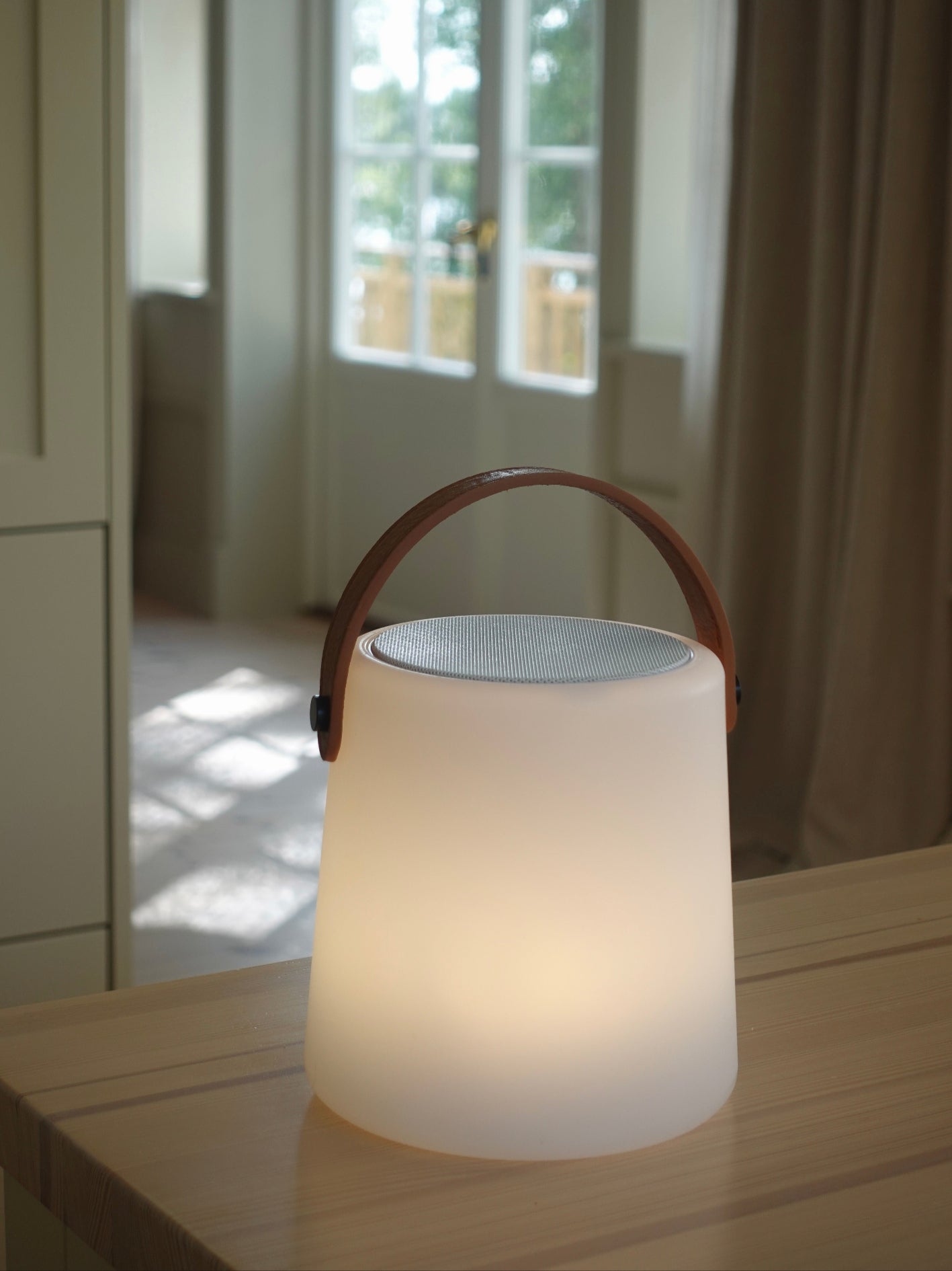 Luminote - Lautsprecherlampe