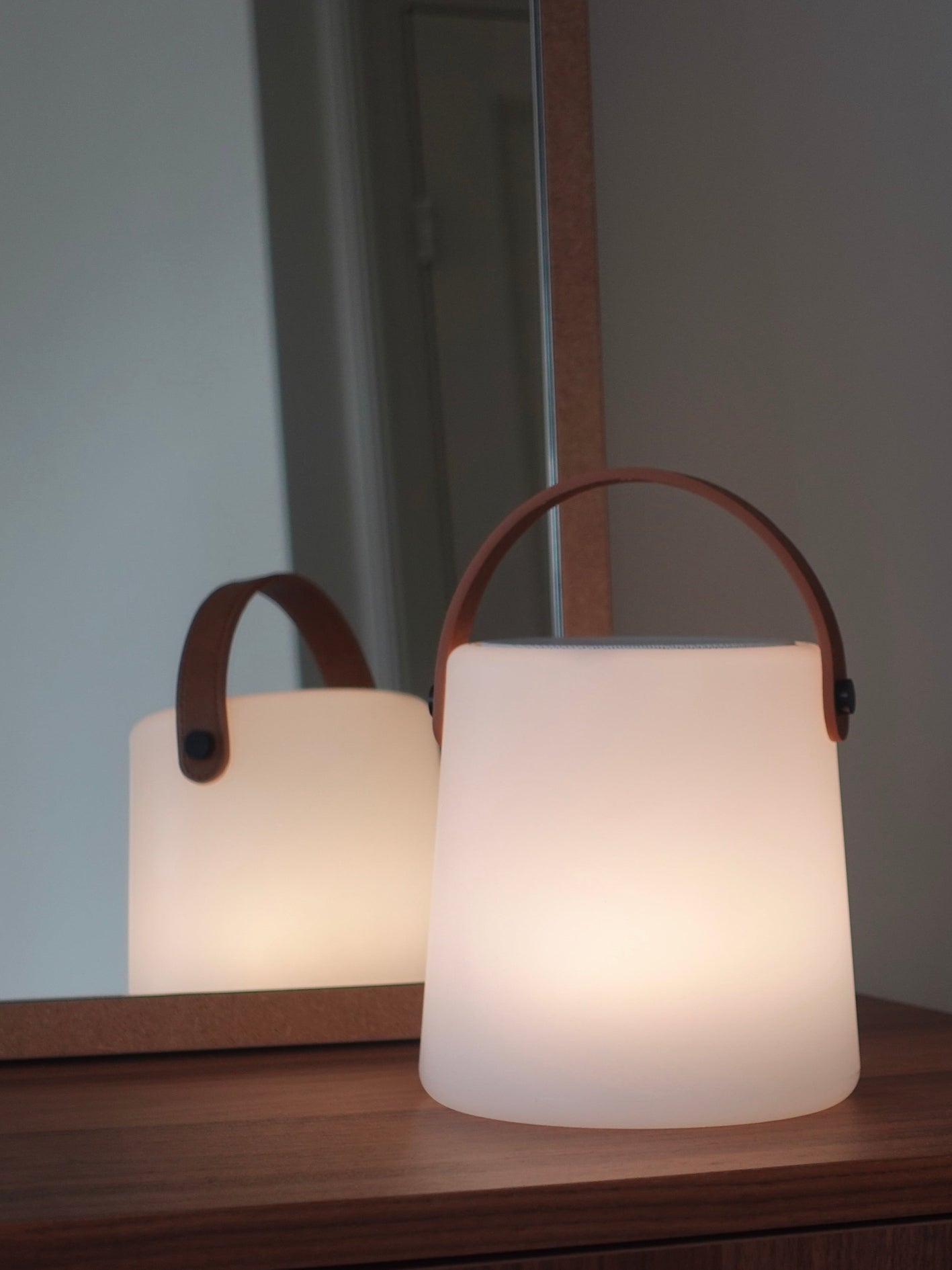 Luminote - Lautsprecherlampe