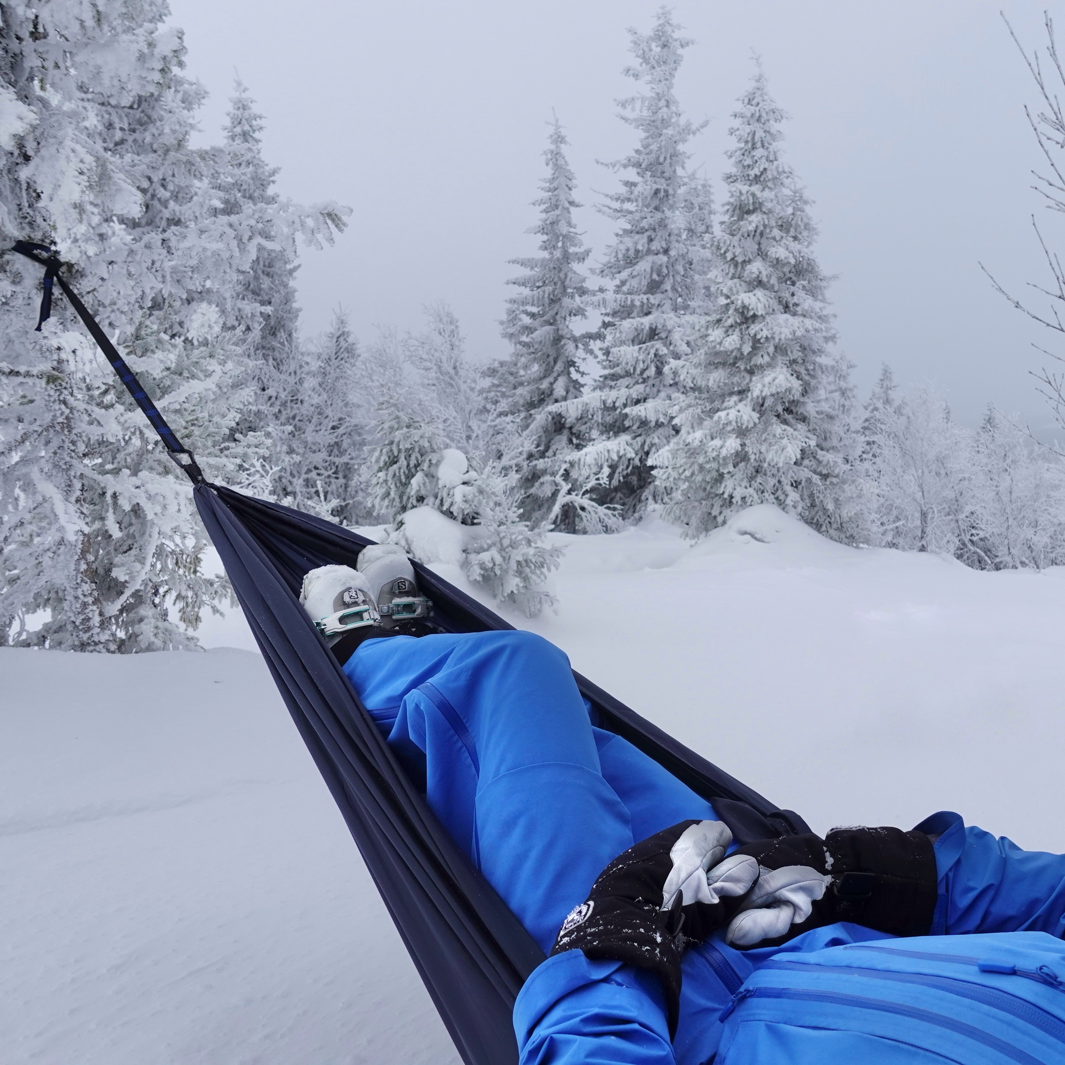 Tragbare Hängematte