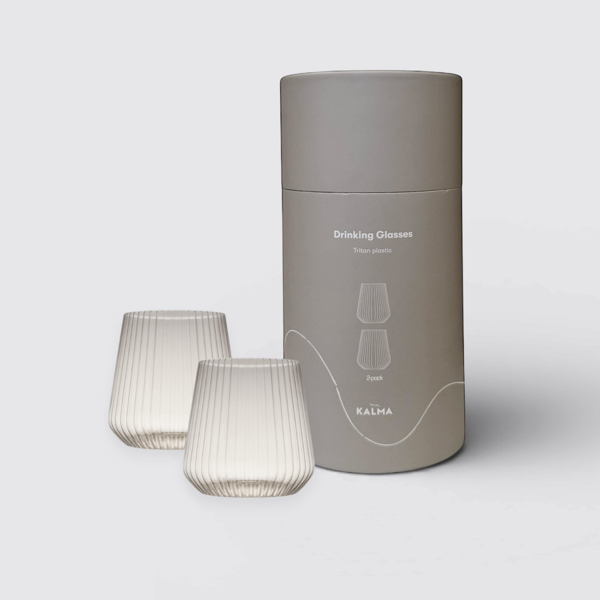 Nyhet! 2-pack Tritanglas